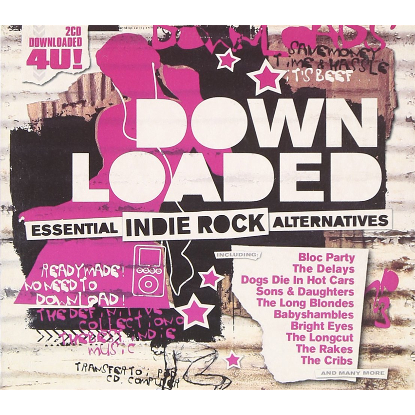 ARTISTI VARI - DOWN LOADED - ESSENTIAL INDIE ROCK ALTERNATIVES