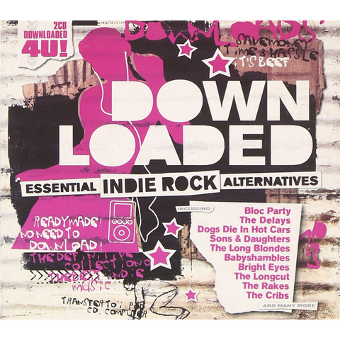 ARTISTI VARI - DOWN LOADED - ESSENTIAL INDIE ROCK ALTERNATIVES