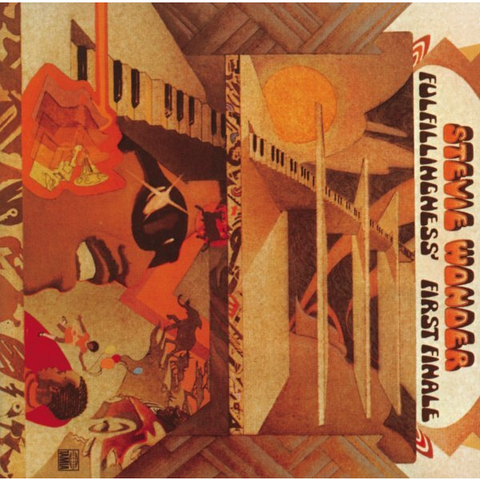 STEVIE WONDER - FULFILLINGNESS' FIRST FINALE (1974 - REM00)