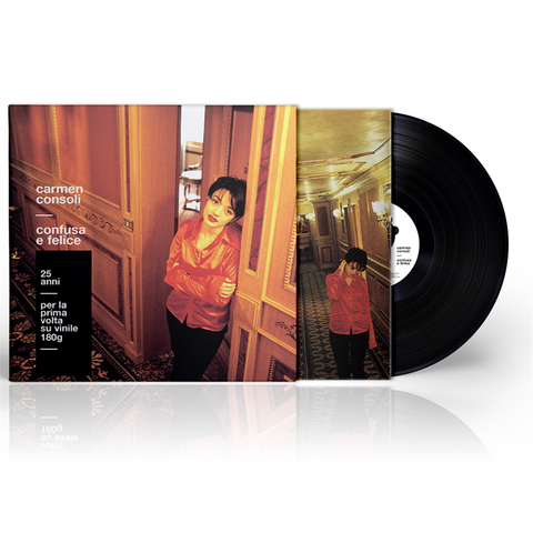 CARMEN CONSOLI - CONFUSA E FELICE (LP - 25TH ANN. | REM22 - 1997)