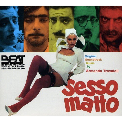 ARMANDO TROVAJOLI - SOUNDTRACK - SESSOMATTO (1973)