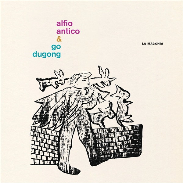 ALFIO ANTICO & GO DUGONG - LA MACCHIA (LP - 2025)