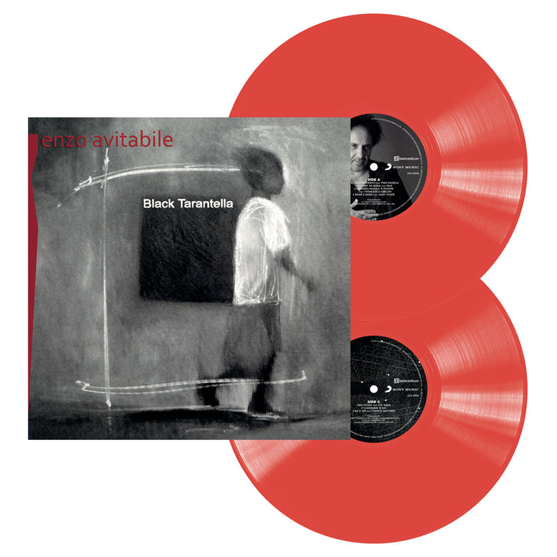 ENZO AVITABILE - BLACK TARANTELLA (2LP – ROSSO | REM22 – 2012)