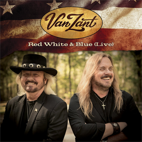 VAN ZANT - RED WHITE & BLUE LIVE (2016)