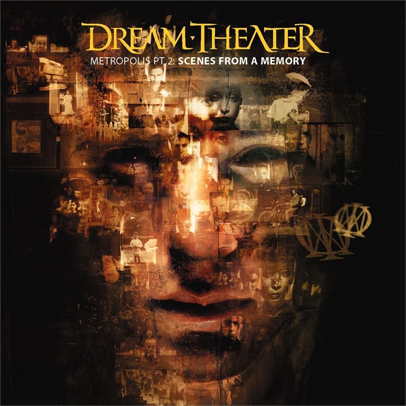 DREAM THEATER - METROPOLIS PT.2 - SCENES FROM A MEMORY (1999)