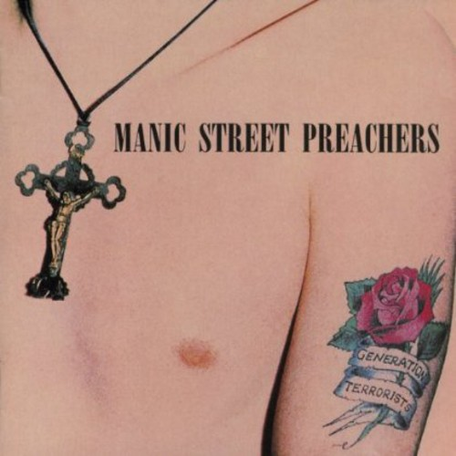MANIC STREET PREACHERS - GENERATION TERRORISTS (2LP - REM25 - 1992)