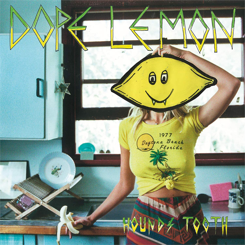 DOPE LEMON - HOUNDS TOOTH (LP – LIME | REM22 – 2017)