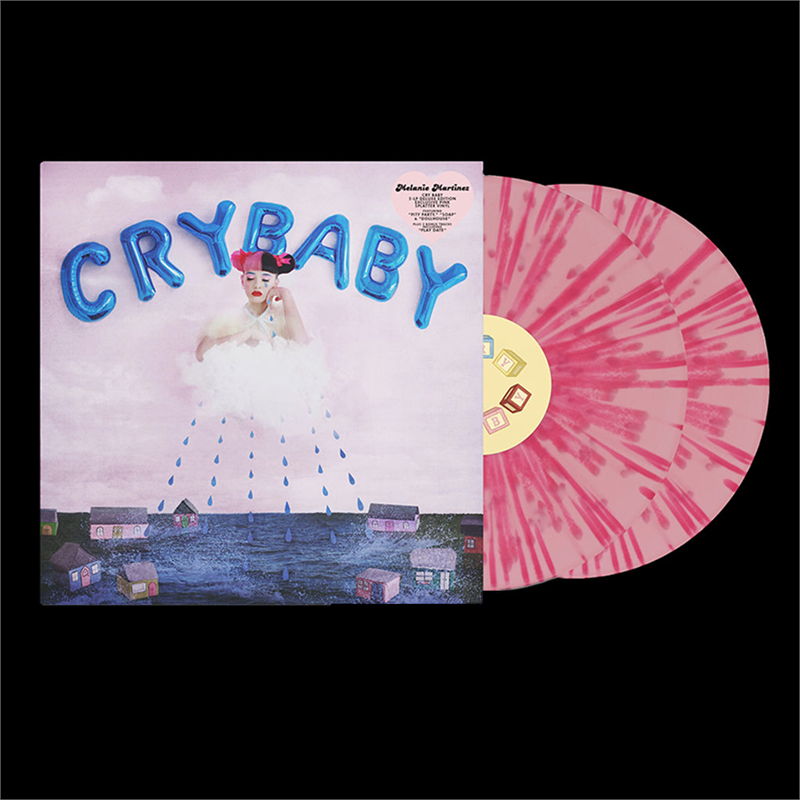 MELANIE MARTINEZ - CRY BABY (2LP - DELUXE ED | PINK SPLATTER | REM24 - 2015)