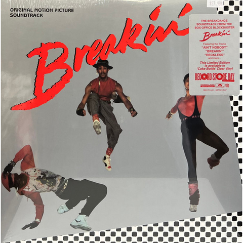SOUNDTRACK - BREAKIN' (LP - CLRD | RSD'22 - 1984)