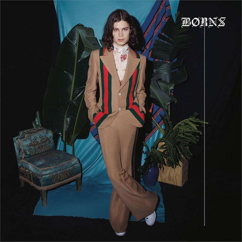 BORNS - BLUE MADONNA (2018)