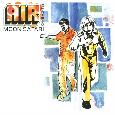 AIR - MOON SAFARI (1998  2CD+BLURAY  DELUXE | REM24)