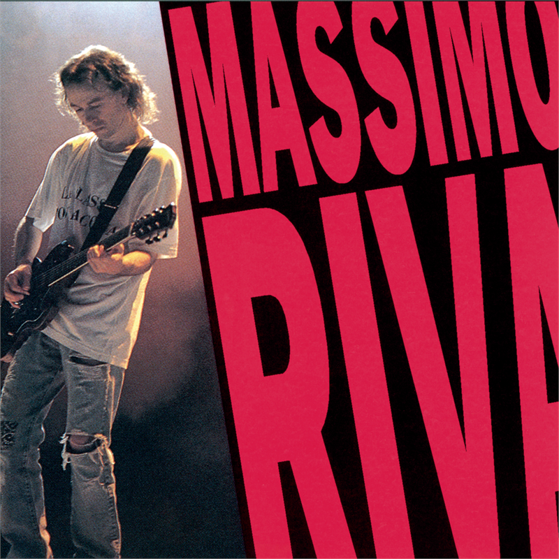 MASSIMO RIVA - SANGUE NERVOSO (1995 - CD RED | 17X17CM | LIMITED | REM23)