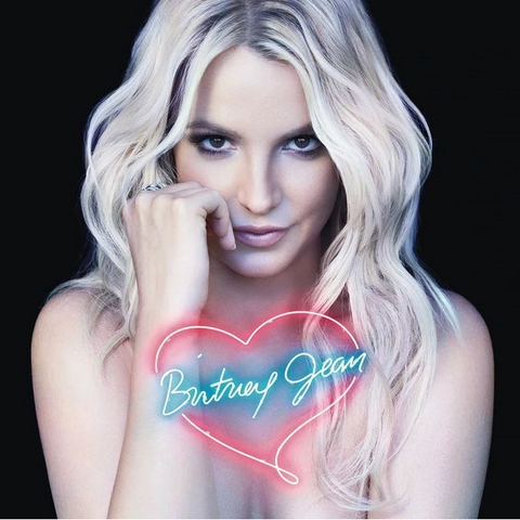 BRITNEY SPEARS - BRITNEY JEAN (LP - BLU | REM23 - 2013)