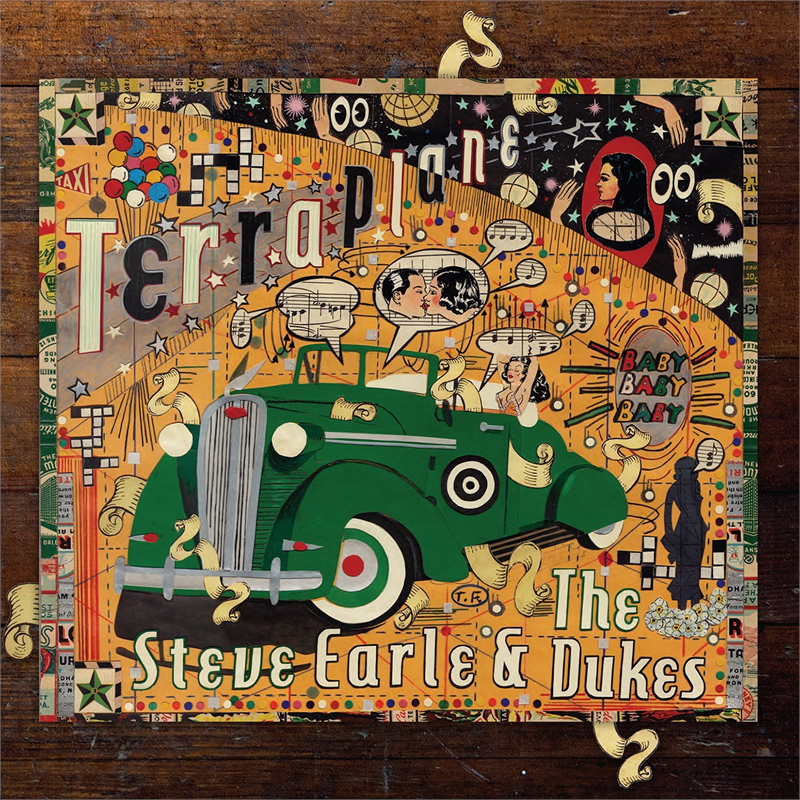 STEVE EARLE - TERRAPLANE (2015)