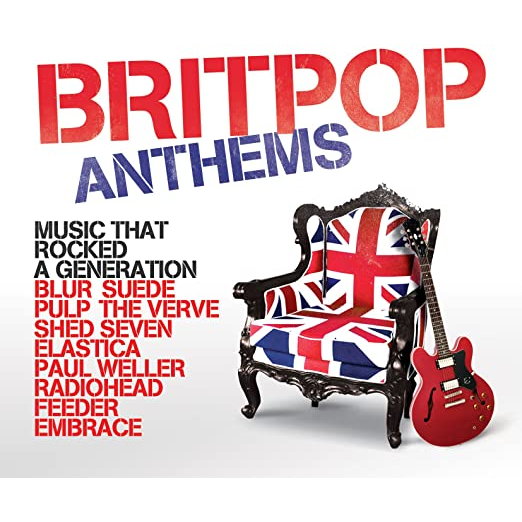 BRITPOP - ARTISTI VARI - BRITPOP ANTHEMS (2012 - 2CD)