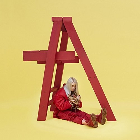 BILLIE EILISH - DON'T SMILE AT ME (LP - ROSSO - 2019)