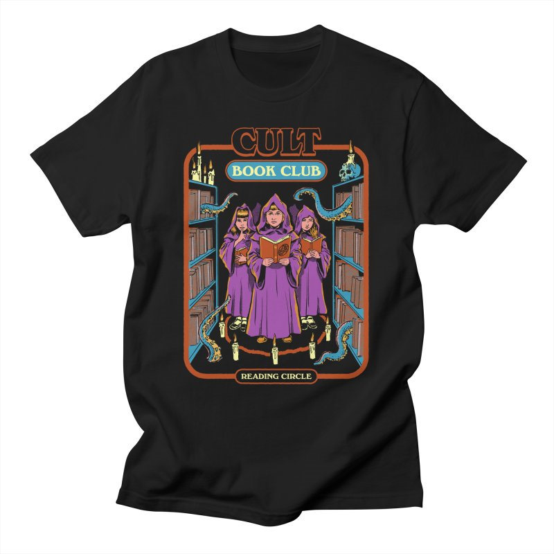 STEVEN RHODES - CULT BOOK CLUB - NERO - M - T-SHIRT