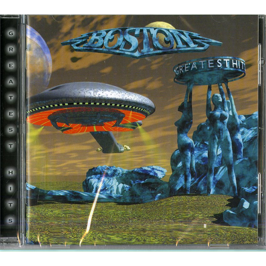 BOSTON - GREATEST HITS (1997 - BEST)