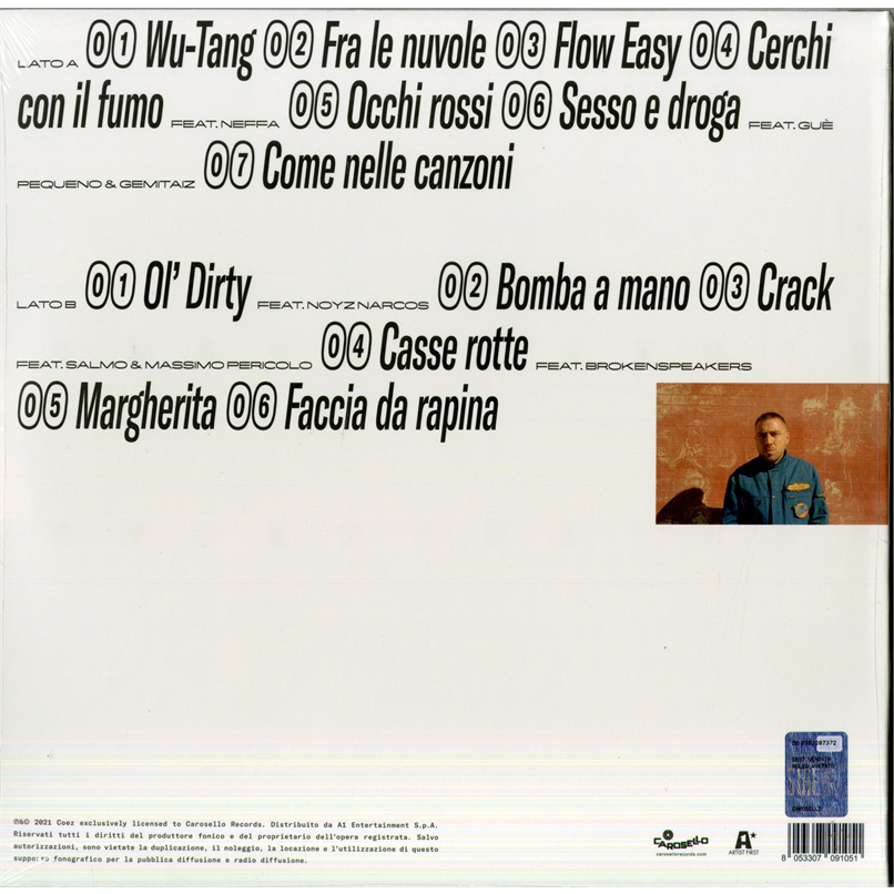 COEZ - VOLARE (LP - 2021)
