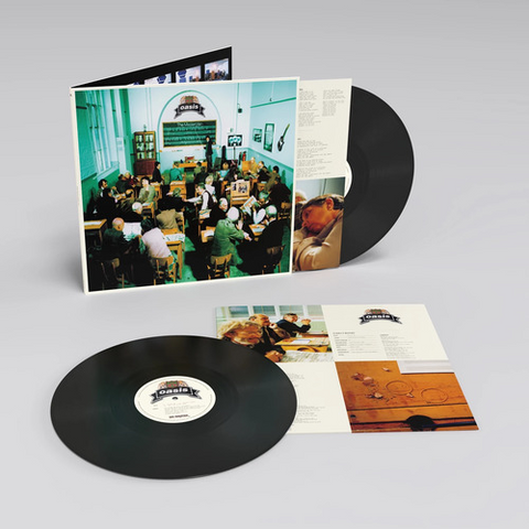OASIS - THE MASTERPLAN (2LP - 25TH ANN | REM23 - 1998)
