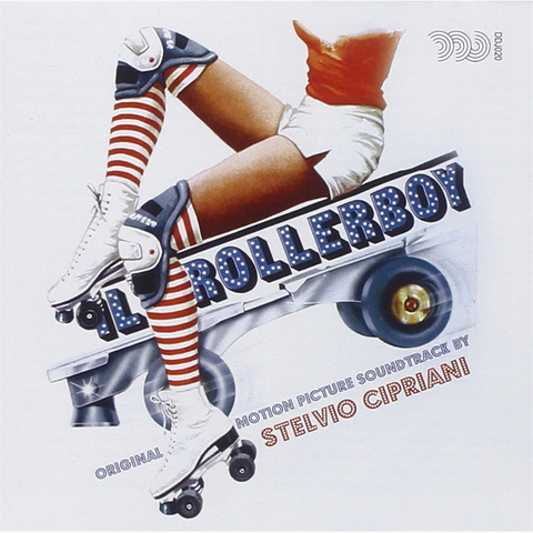 STELVIO CIPRIANI - SOUNDTRACK - ROLLERBOY