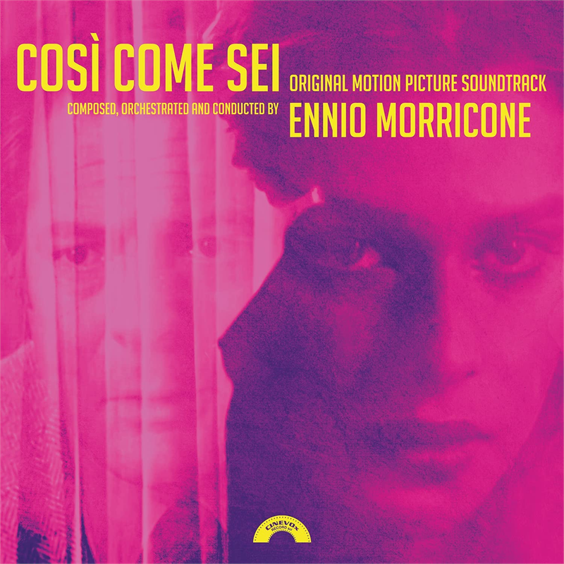 ENNIO MORRICONE - COSI’ COME SEI (LP - ROSA | REM22 - 1978)