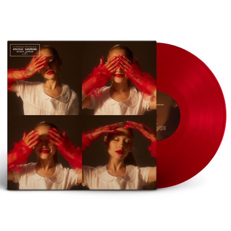 ARIANA GRANDE - ETERNAL SUNSHINE (LP - INDIE ONLY | ROSSO - 2024)