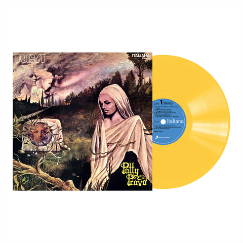 PATTY PRAVO - PATTY PRAVO (LP - YELLOW VINYL - RSD'20)