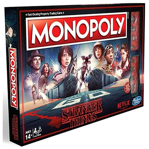 STRANGER THINGS - MONOPOLY – STRANGER THINGS – GIOCHI DA TAVOLO