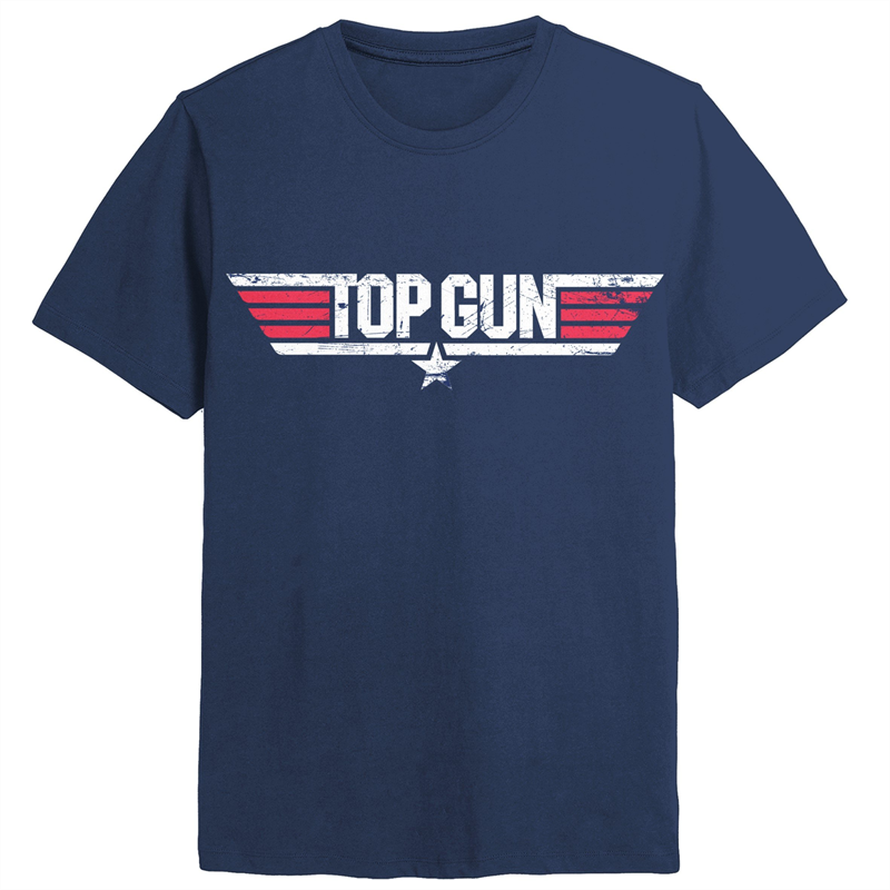 TOP GUN - LOGO - UNISEX - L - T-SHIRT