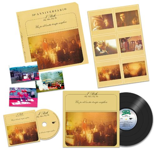 POOH - UN PO' DEL NOSTRO TEMPO MIGLIORE (LP+CD - 50TH ANN | REM25 - 1975)