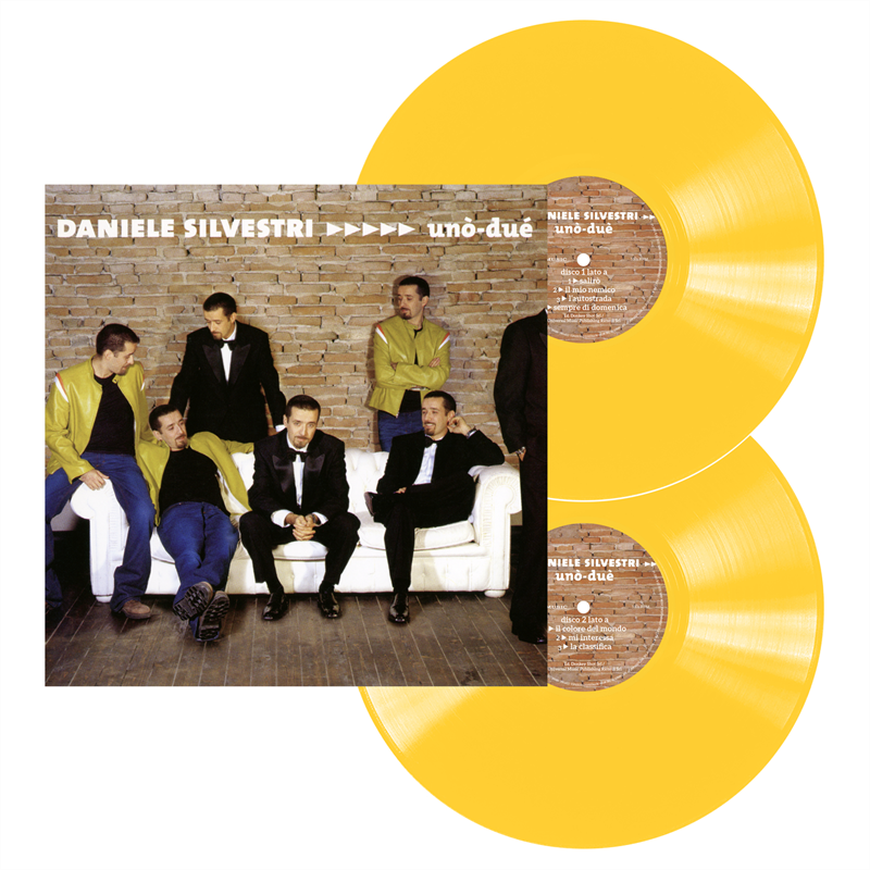 DANIELE SILVESTRI - UNO’ DUE’ (2LP - GIALLO | REM22 - 2002)