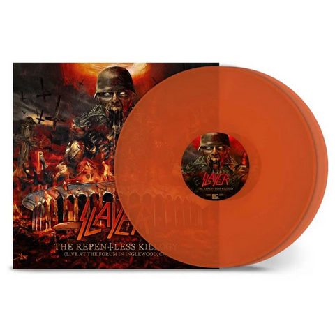 SLAYER - THE REPENTLESS KILLOGY (2LP - ARANCION | REM25 - 2019)