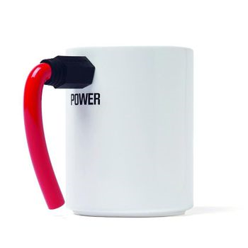 ROCKET - TAZZA - CAVO JACK ROSSO - TAZZA