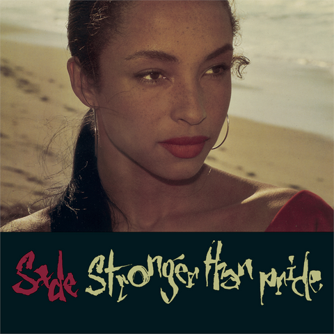 SADE - STRONGER THAN PRIDE (LP - REM24 - 1988)