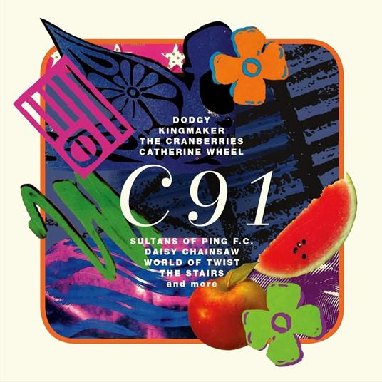 C91 - ARTISTI VARI - C91 (2022 - 3CD)