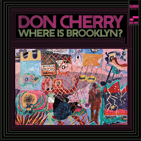 DON CHERRY - WHERE IS BROOKLYN? (1969 - OBI STRIP - UHQ | REM24)