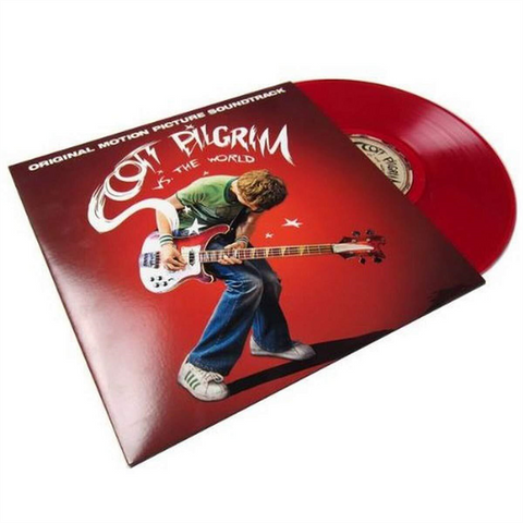 SCOTT PILGRIM VS THE WORLD - SOUNDTRACK - SCOTT PILGRIM VS THE WORLD - SOUNDTRACK (LP - ROSSO | REM'23 - 2010)