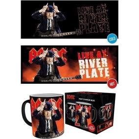 AC/DC - LIVE - TAZZA TERMOSENSIBILE / CAMBIACOLORE