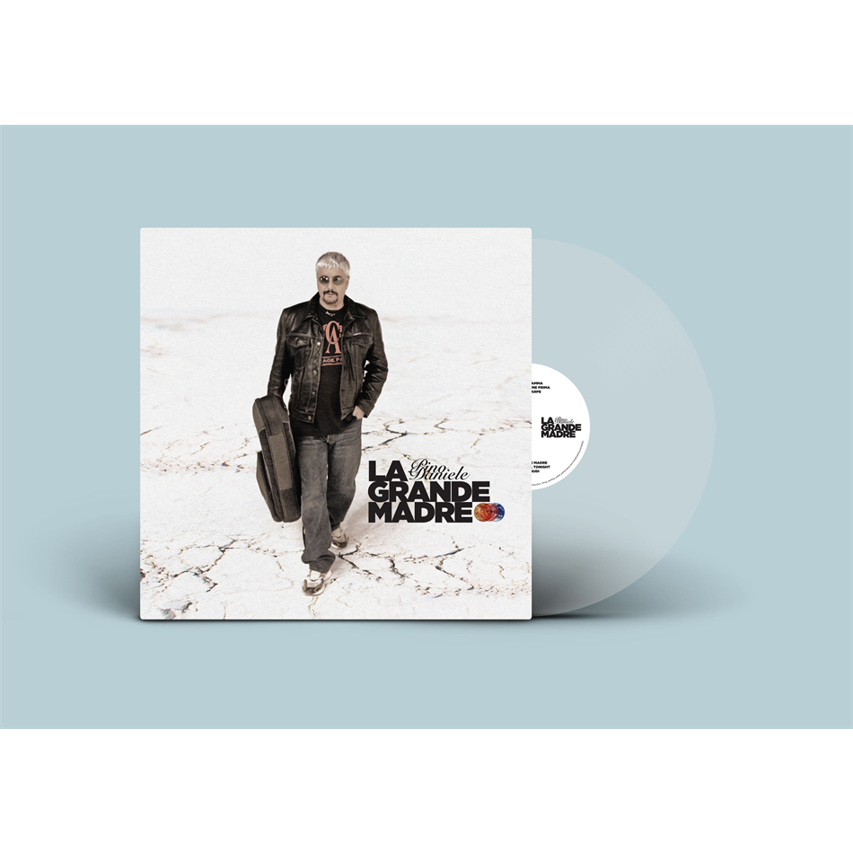 PINO DANIELE - LA GRANDE MADRE (LP - TRASPARENTE | REM22 - 2012)