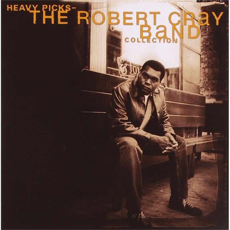 ROBERT CRAY - HEAVY PICKS (1999 - BEST OF)