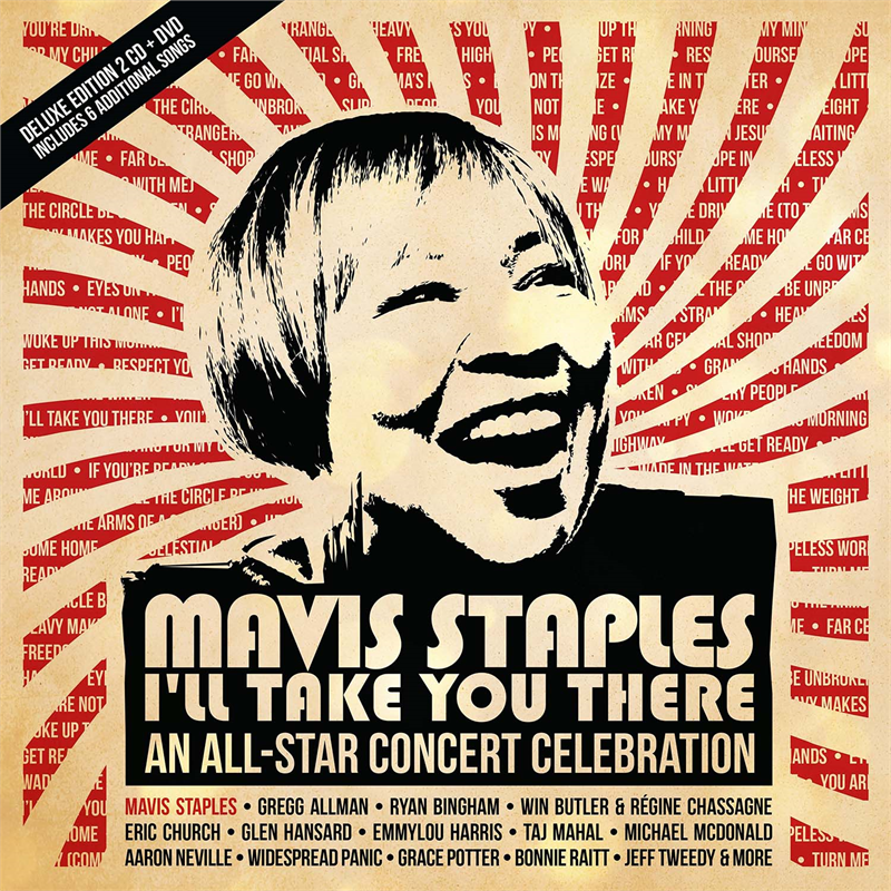 MAVIS STAPLES - I'LL TAKE YOU THERE: AN ALL-STAR CONCERT (3CD)