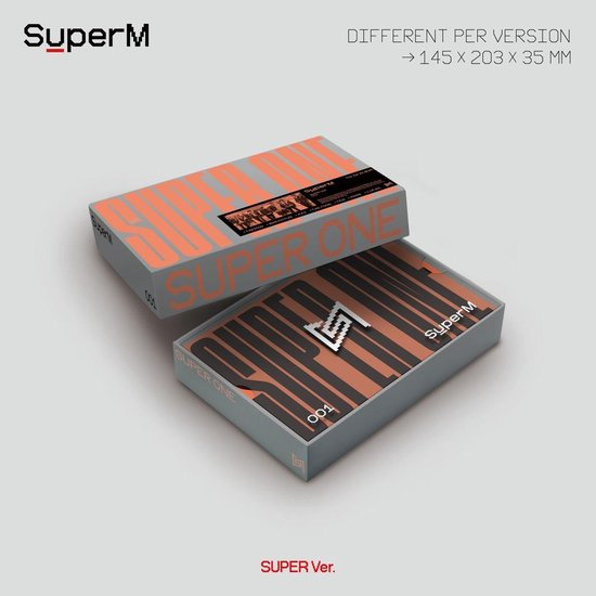 SUPERM - SUPER ONE