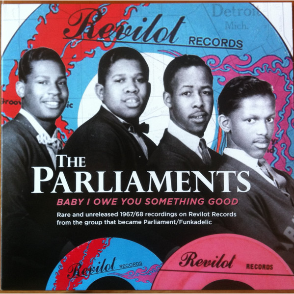 PARLIAMENTS - BABY I OWE YOU (LP - RSD'19)