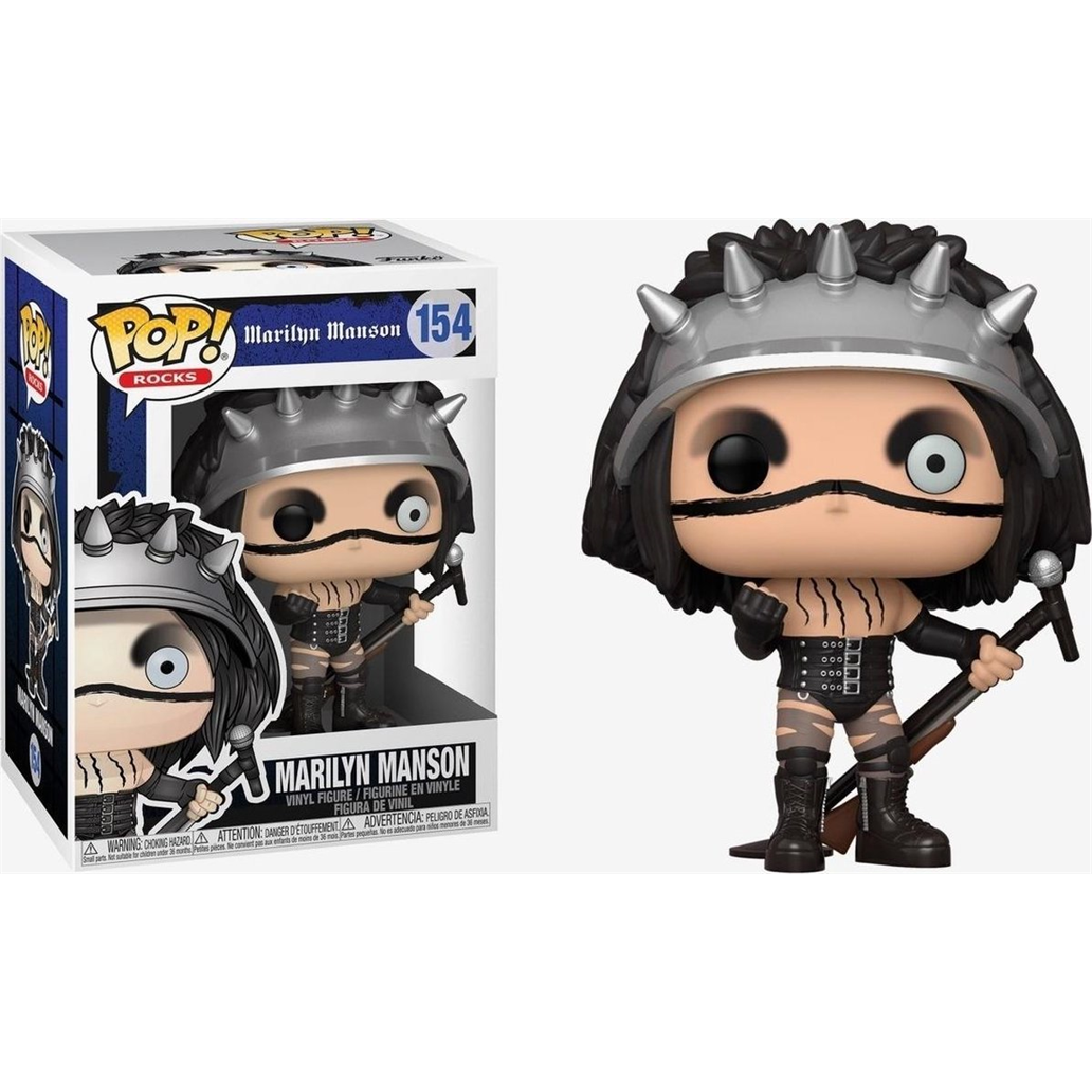 MARILYN MANSON - MICROPHONE - FUNKO POP | ROCKS!