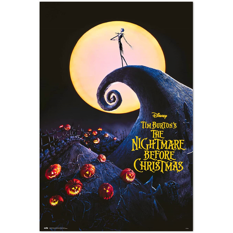 NIGHTMARE BEFORE CHRISTMAS - NIGHTMARE BEFORE CHRISTMAS - 902 - POSTER