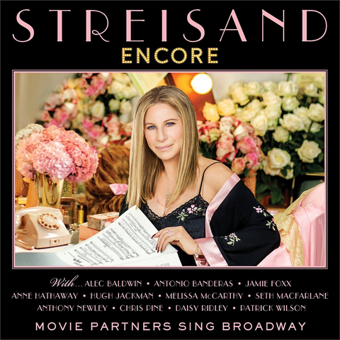 BARBRA STREISAND - ENVORE: MOVIE PARTNERS SING BROADWAY