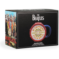 THE BEATLES - MERCH - SGT. PEPPER - TAZZA SAGOMATA IN CERAMICA