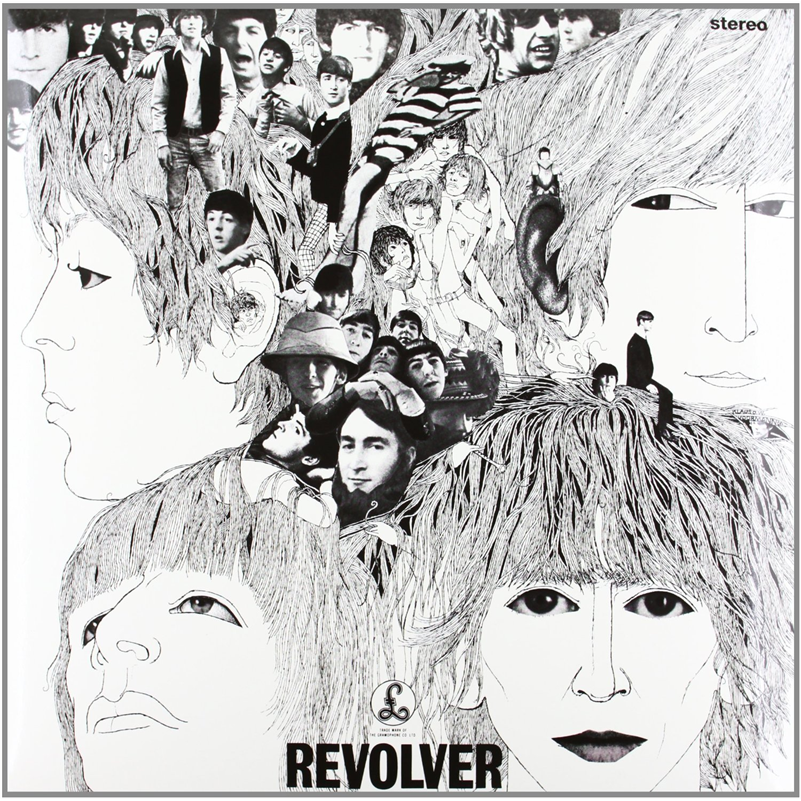 THE BEATLES - REVOLVER (LP - 1966)