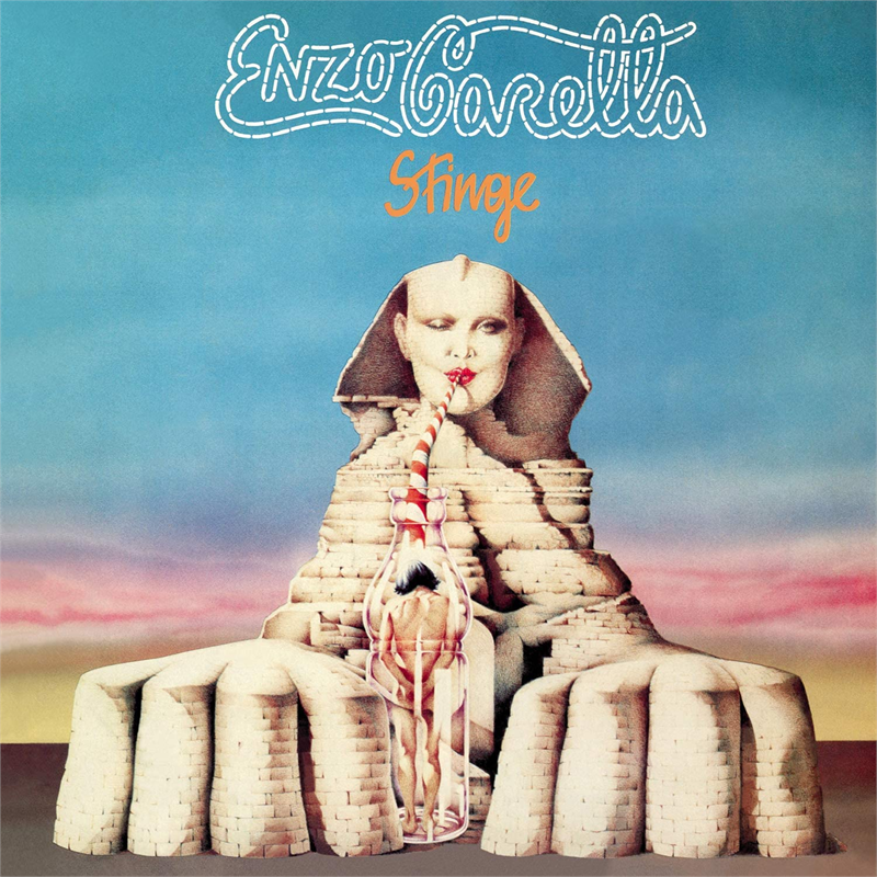 ENZO CARELLA - SFINGE (LP - CLRD | REM22 - 1981)